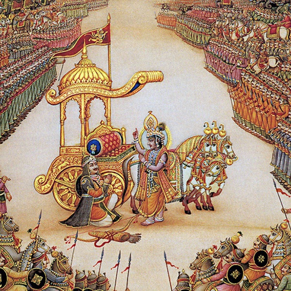 Micro episodes of Mahabharata Artwork