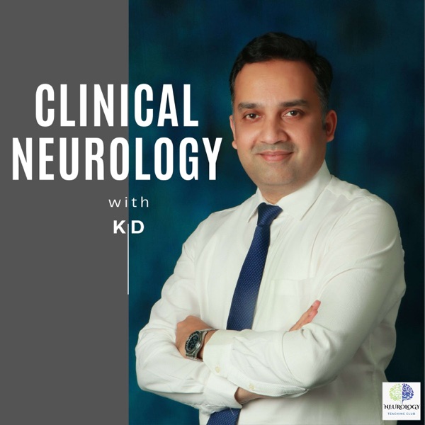 Clinical neurology with KD Artwork
