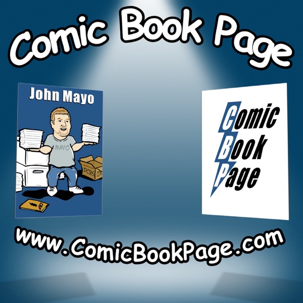 Comic Book Page Podcast Artwork