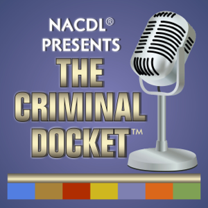 The Criminal Docket podcast