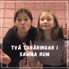 Två tonåringar i samma rum