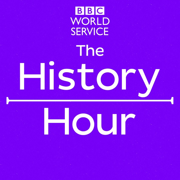 The History Hour banner backdrop