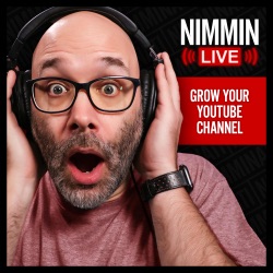 Ep 93 - Nimmin Live YouTube Tips - April 20th, 2024