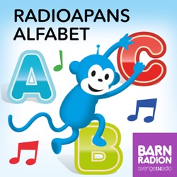 Radioapans alfabet - bokstavssånger