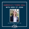 America's Town Hall with Heidi St. John artwork