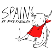 Spain By Mike Randolph - Mike Randolph