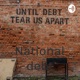 The national debt is a major issue