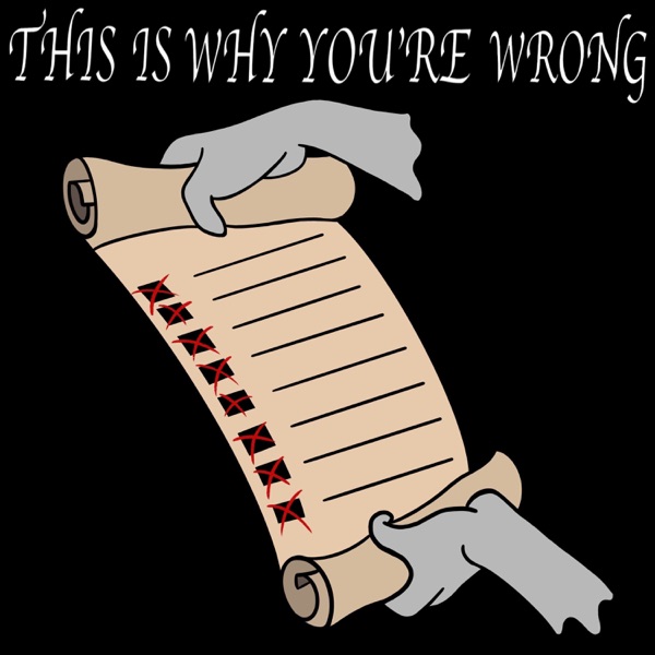 This Is Why You're Wrong. Artwork