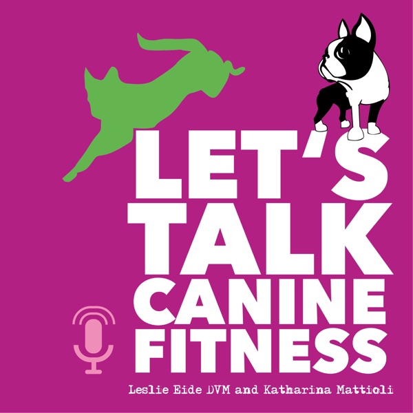 Let's Talk Canine Fitness Artwork