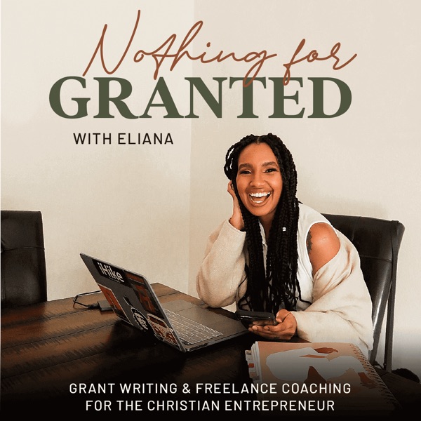 Nothing for Granted | Grant Writing |Grants Consulting | Freelance Christian Entrepreneurship Artwork