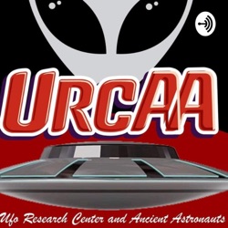 1° capítulo do podcast de ufologia da Urcaa