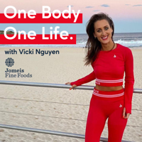 Living a happy life with Dani Stevens