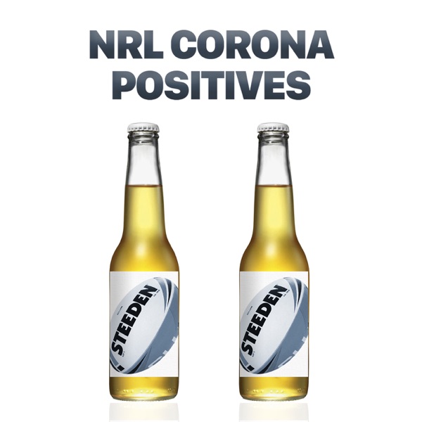 NRL Corona Positives Artwork
