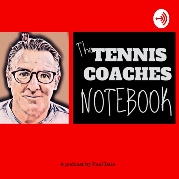 The TENNIS COACHES Notebook Artwork