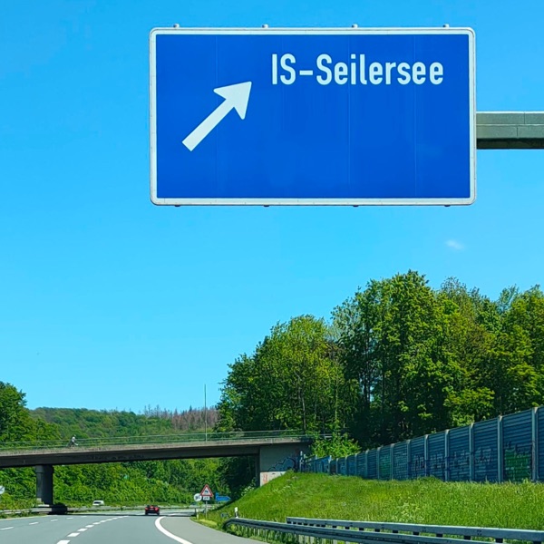 Ausfahrt Seilersee