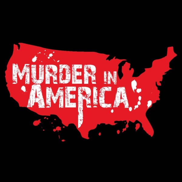Murder In America banner backdrop