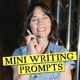 Mini Writing Prompts With Letty