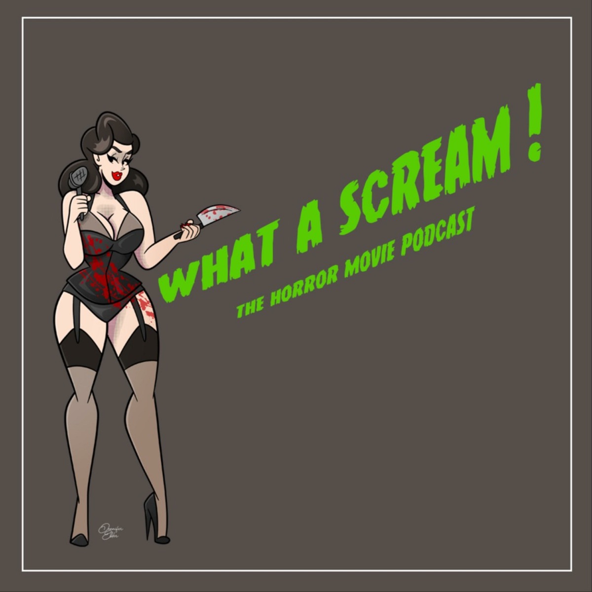 What A Scream – Podcast – Podtail