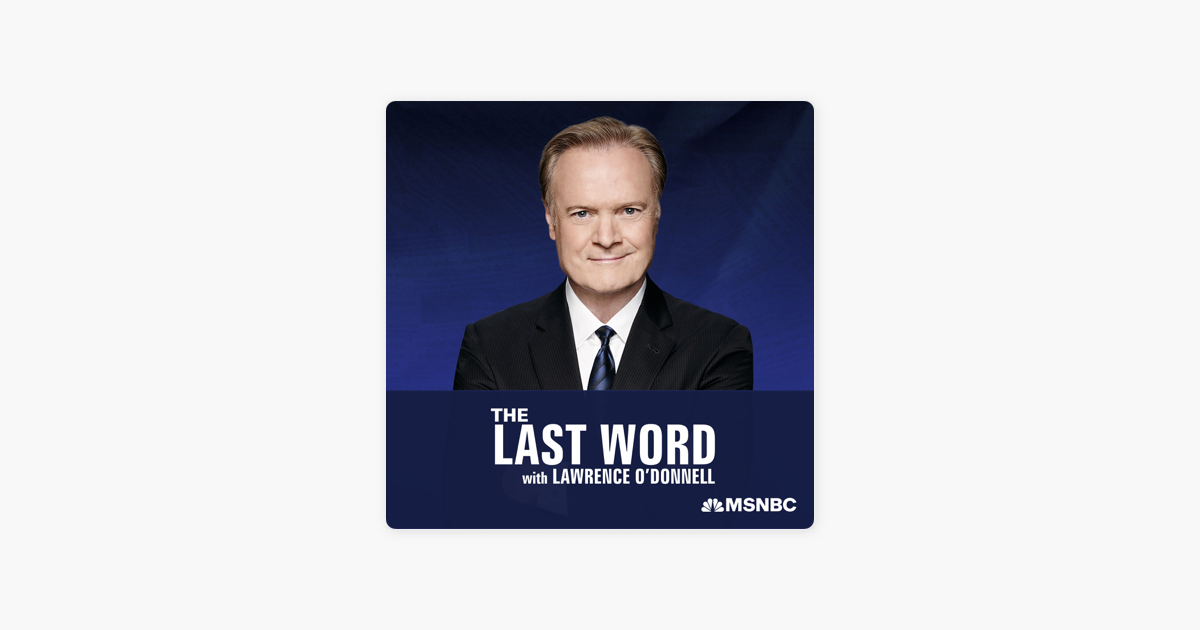 ‎the Last Word With Lawrence O’donnell: Lawrence: Cassidy Hutchinson 