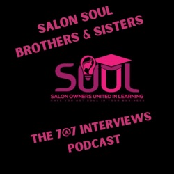 Salon SOUL Brothers & Sisters 7@7 Archive Interview Paul & Richard Dromgoole of Zeba Hairdressing