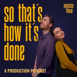 Episode 4: Sound Design with Adrian Horsman