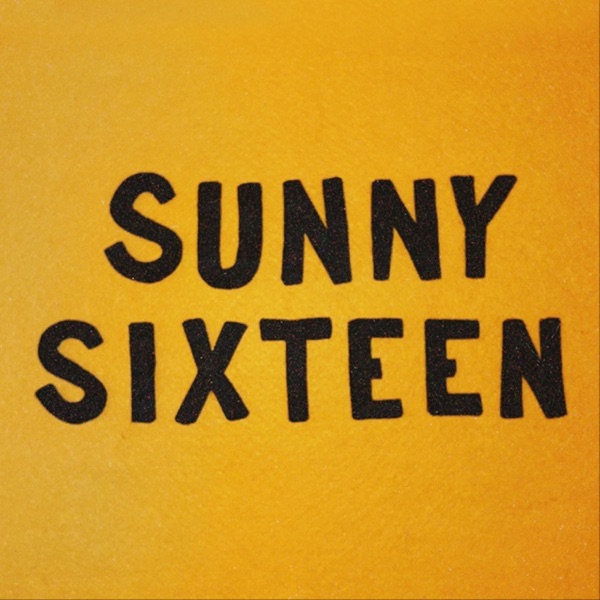 Sunny Sixteen Show Artwork