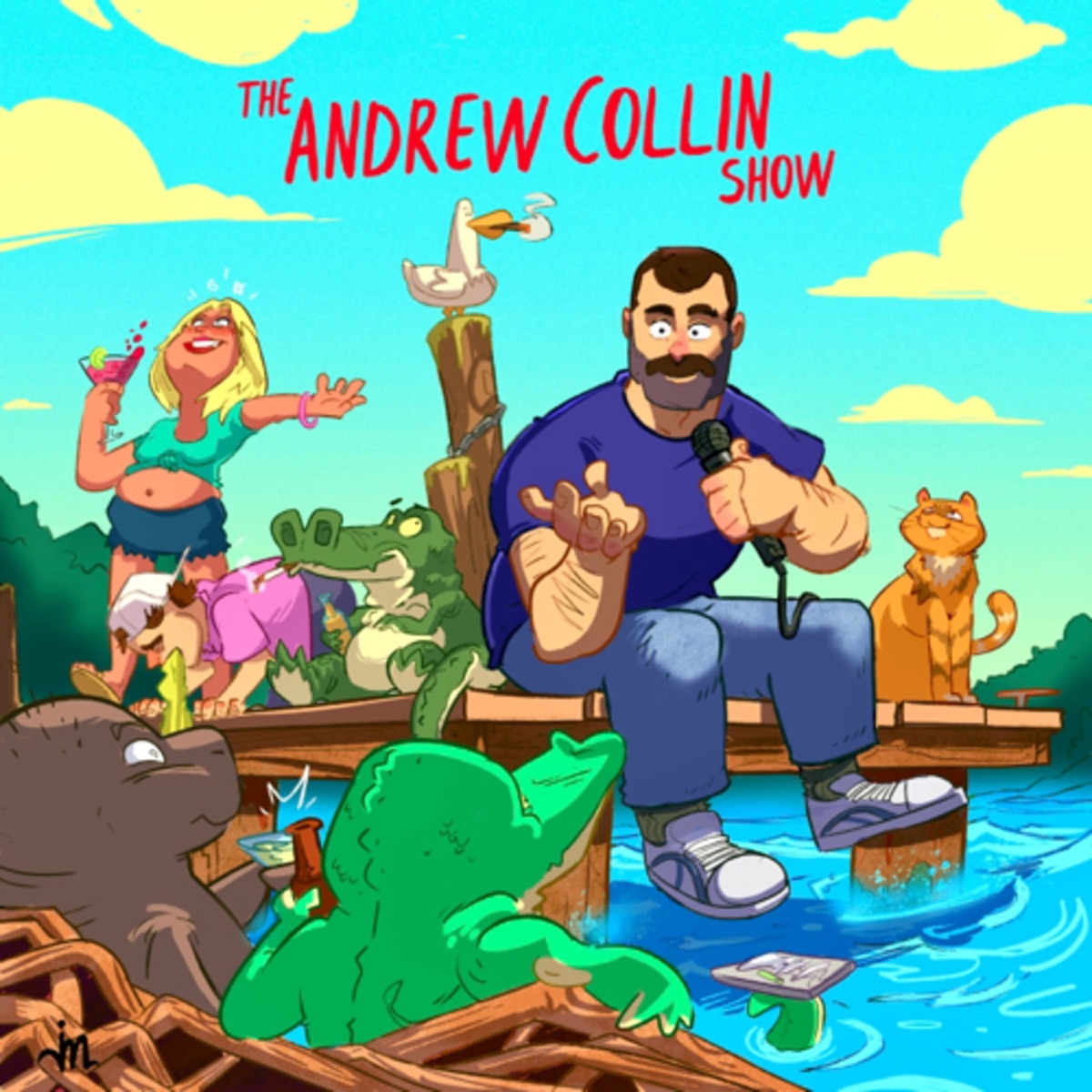 1200px x 1200px - The Andrew Collin Show â€“ Podcast â€“ Podtail