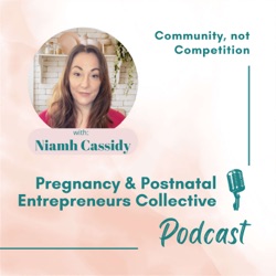 Pregnancy & Postnatal Entrepreneurs Collective Podcast