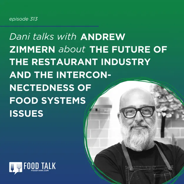 313. Future of Food with Andrew Zimmern (Live at SXSW) Food Talk with Dani Nierenberg (by Food Tank)