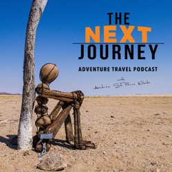 Family in Peril on the Pacific. Charles Bradfield #thenextjourneypodcast