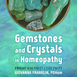 Launch of Gemstones and Crystals in Homeopathy