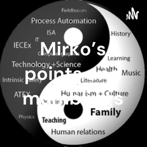 Mirko's points and mumblings Artwork