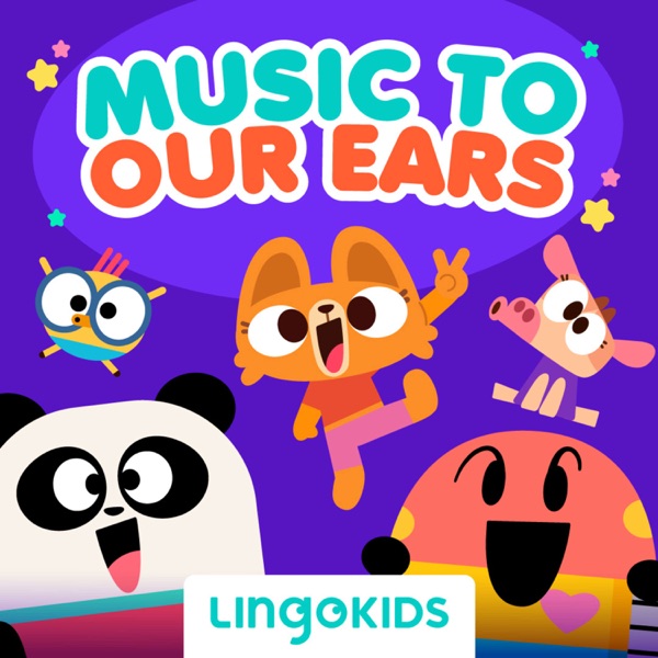 Lingokids: Music to Our Ears Artwork
