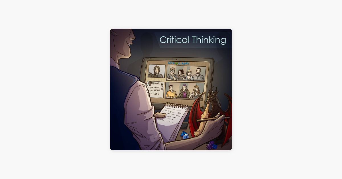 best podcast for critical thinking