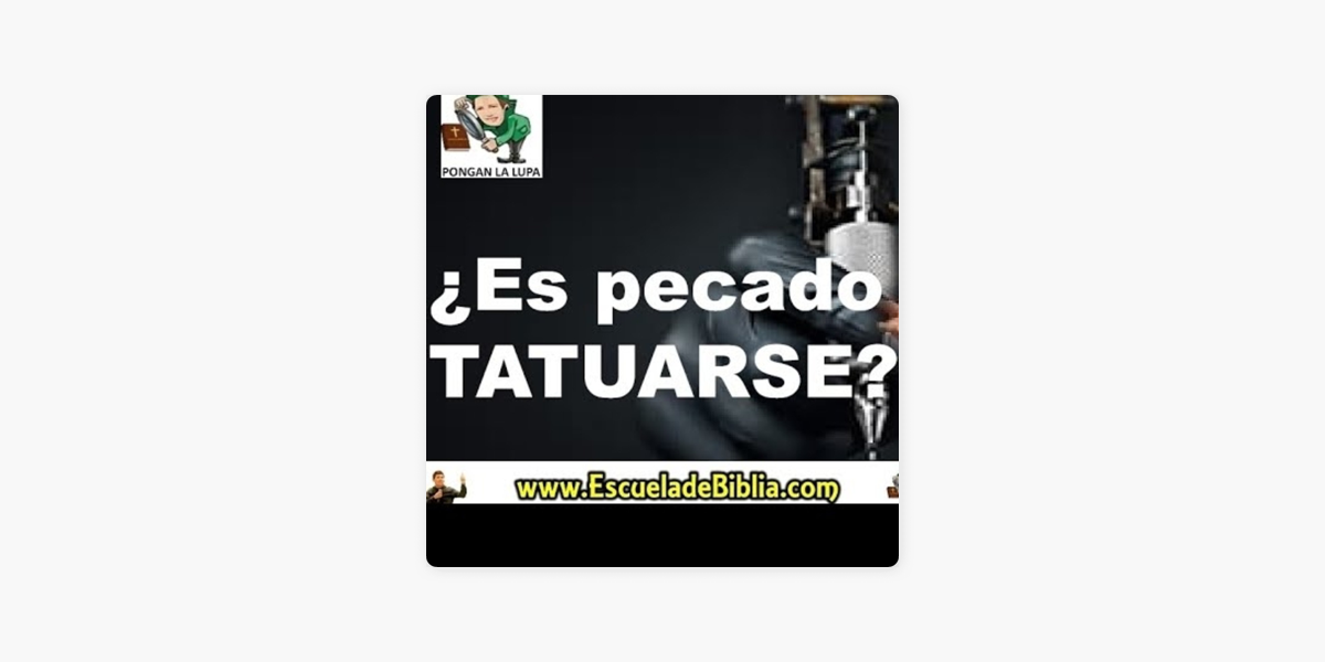 Padre Luis Toro: ¿Es pecado Tatuarse ? - P Luis Toro on Apple Podcasts