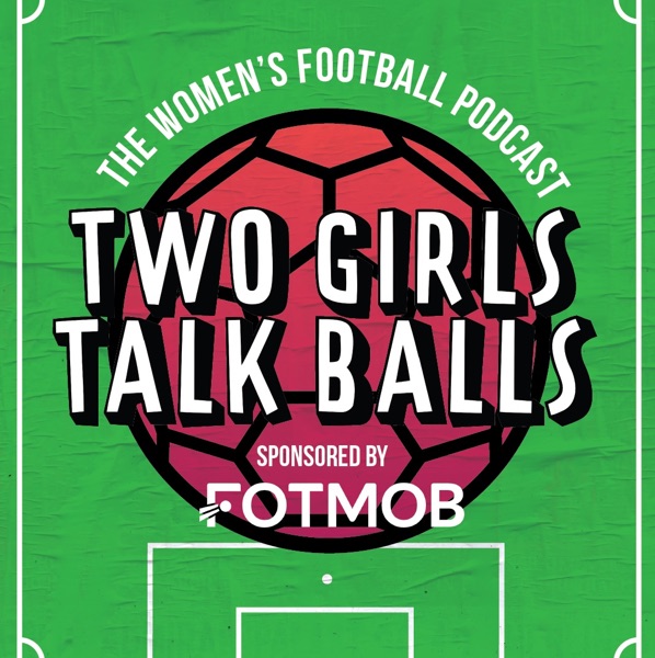 Two Girls Talk Balls