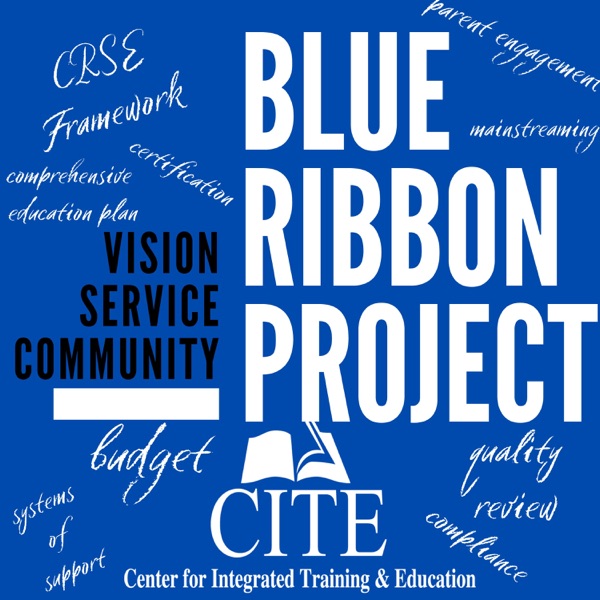 The Blue Ribbon Project Artwork