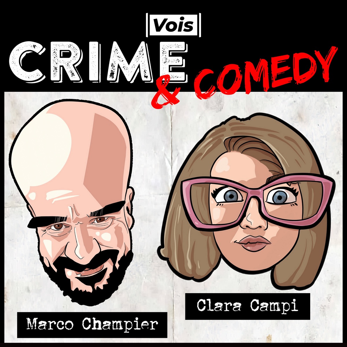 Crime and Comedy – Podcast Immagine foto