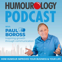 Kevin Cahill on the Humourology Podcast