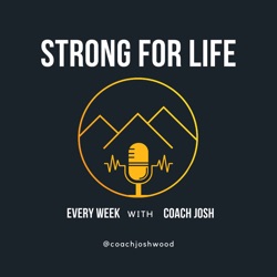 Strong for Life Ep. 22 - Find the Perfect Gym Space, Harness Intrinsic Motivation, and Reach Weight Loss Goals