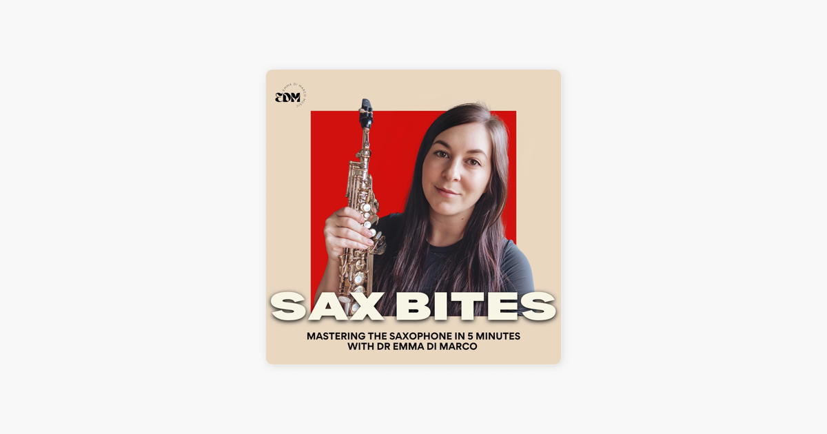 Apple Podcasts －《SAX BITES》 ‎Apple Podcasts －《SAX BITES》