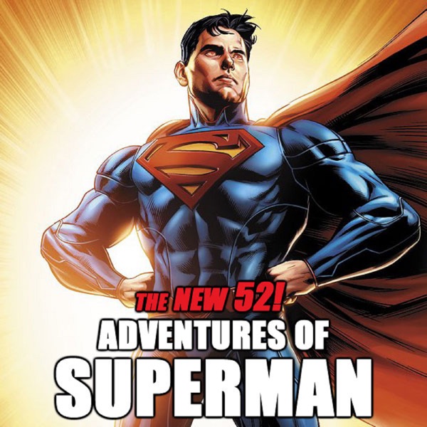 New 52 Adventures of Superman – Jon Reads Comics Artwork