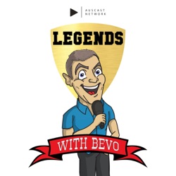 Sports Legends with Bevo - Ep #27 – Shaun ‘Silk’ Burgoyne – The Silk dynamo lights up the AFL sky with four-Time Premiership brilliance!