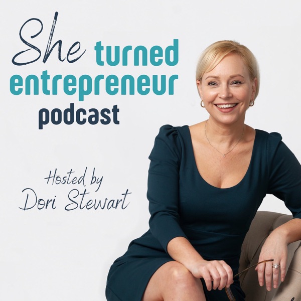 She Turned Entrepreneur Artwork