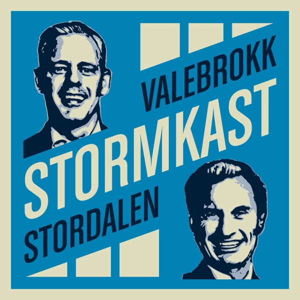 Artwork for Stormkast med Valebrokk & Stordalen