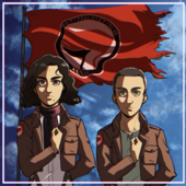 Attack on Attack on Titan - Ally/Milk & Rowan