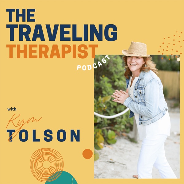 The Traveling Therapist Podcast Image