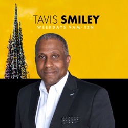 April Simpson joins Tavis Smiley