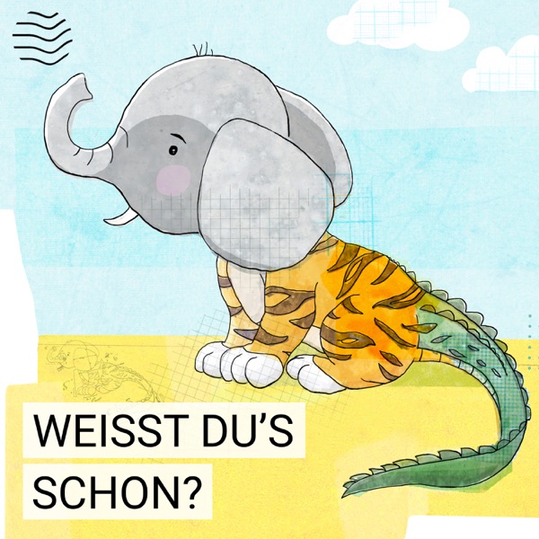 Weißt du's schon? - Das Podcast-Quiz für Kleine und Große