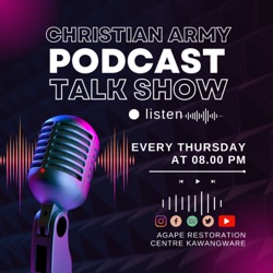Christian Army Podcast Season 2 Epsd 6 I Broke My Spine in A road Accident.